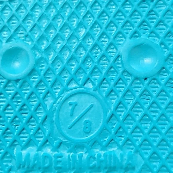 OKIE DOKIE TODDLER "ISAND TURQUOISE " SANDALS SIZE 7-8 - Picture 5 of 9